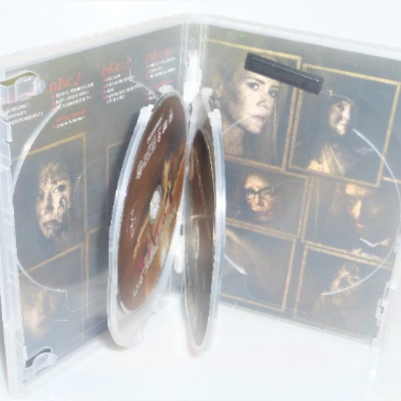 American Horror Story COVEN Season 3 DVD Set 4 Disc Movies Series TV Show Thrill - Picture 3 of 3